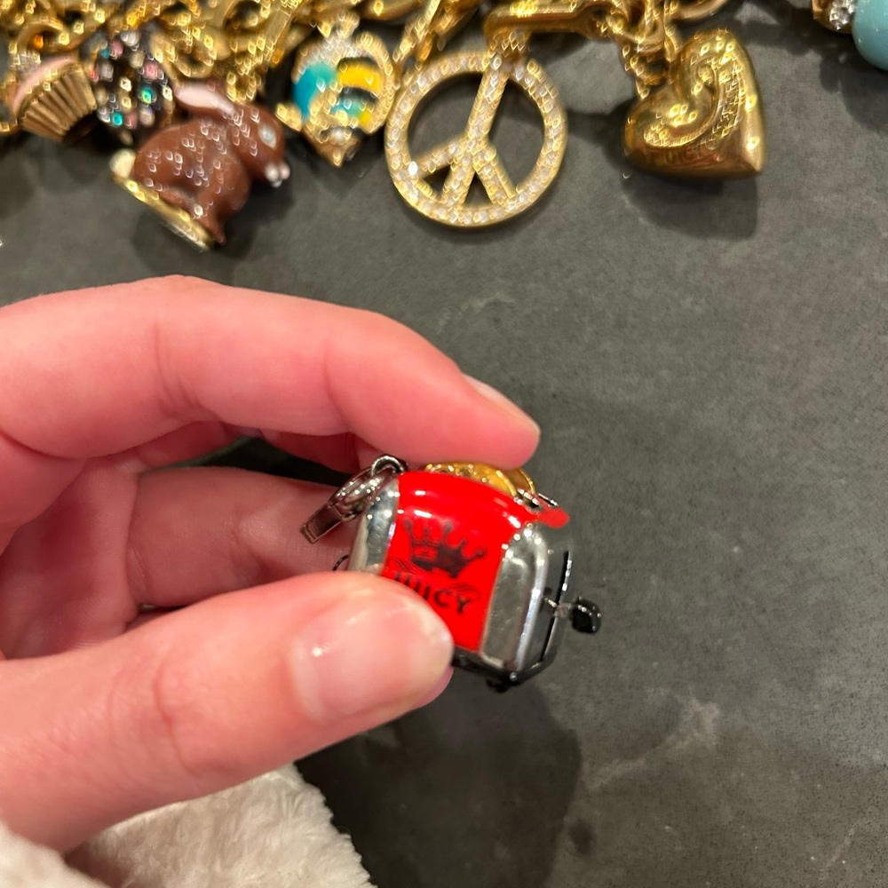Retired Juicy Couture Charm Toaster View 2